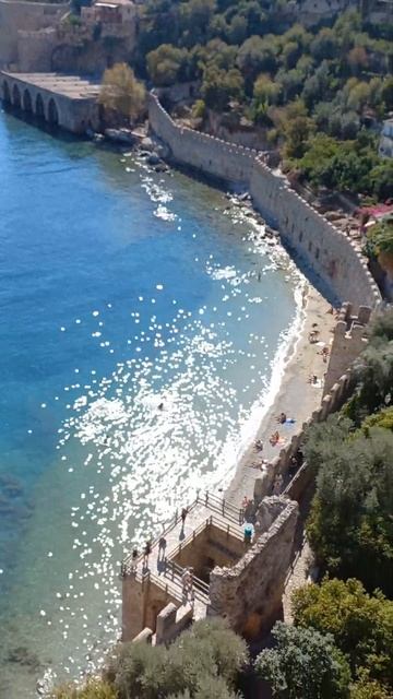 Крепость Алания #shorts #море