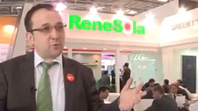 Renesola Interview at Intersolar смотреть онлайн