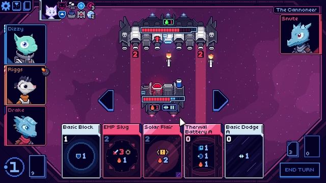 The Ares - #3 - Abe Clancy Plays: Cobalt Core смотреть онлайн