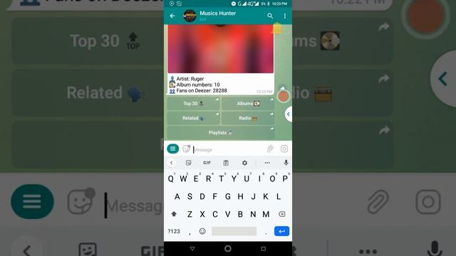 Download any song for free on Telegram | High quality | 100% working Bot смотреть онлайн