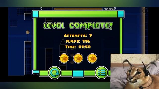 Шлёпа Играет в Geometry dash | Geometry Dash смотреть онлайн