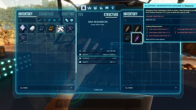 How to create the MoroRex and MoroRaptor in Ark Survival Ascended (ASA) from Moro's Indomitable Duo смотреть онлайн