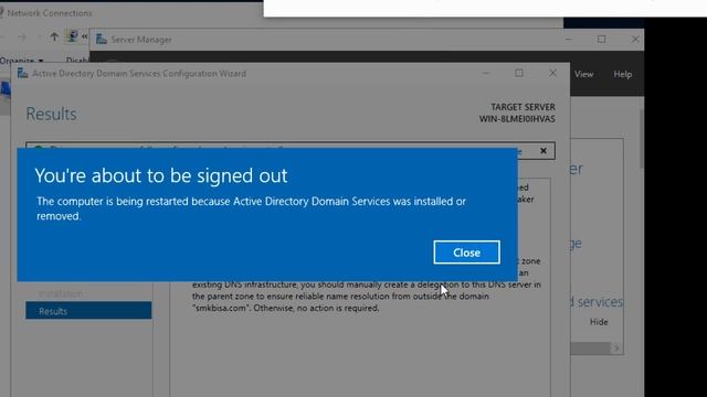 Konfigurasi DNS Server pada Windows server 2019 смотреть онлайн