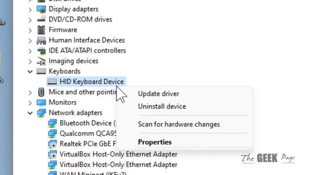 Disable Keyboard wake up in Windows 11 смотреть онлайн