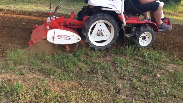 Yanmar UP-2 Micro Tractor