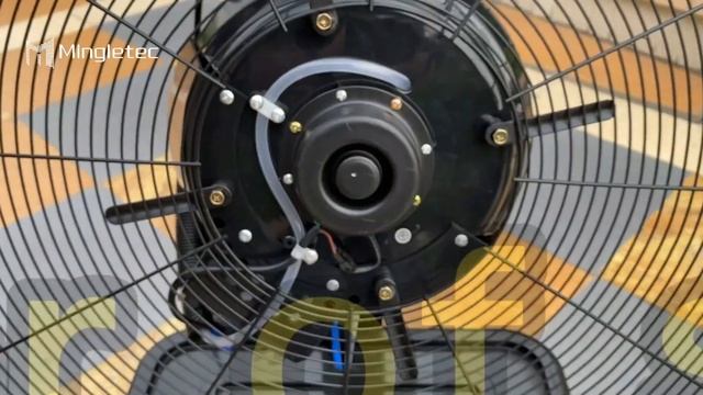 Industrial mist fan | Brushless DC motor | speed control(hot) смотреть онлайн