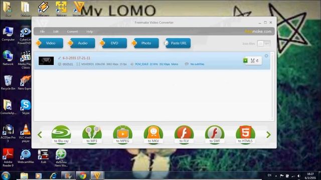 โปรแกรมfreemake video converter смотреть онлайн