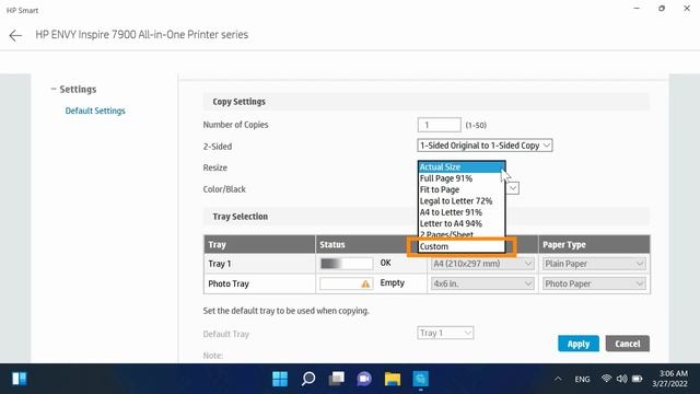 如何从 HP 打印机主页 (EWS) 执行复印 | HP Support смотреть онлайн