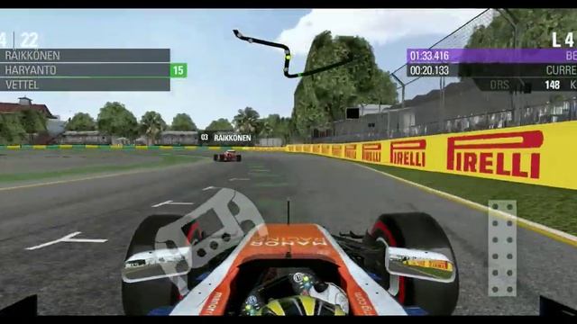 F1 2016 IOS 8 LAPS AUSTRALIA GP - RIO HARYANTO (#CAREER KE 1) смотреть онлайн