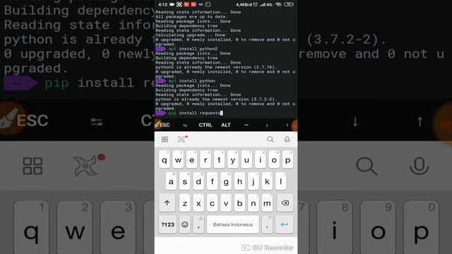 Cara Mempercepat Jaringan Via Termux смотреть онлайн