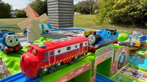 Паровозик Томас, Чаггингтон - Деревянная железная дорога- Для детей