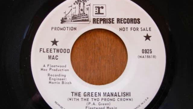 Fleetwood Mac- mono promo -Green Manalishi & Flip side- Peter Green смотреть онлайн