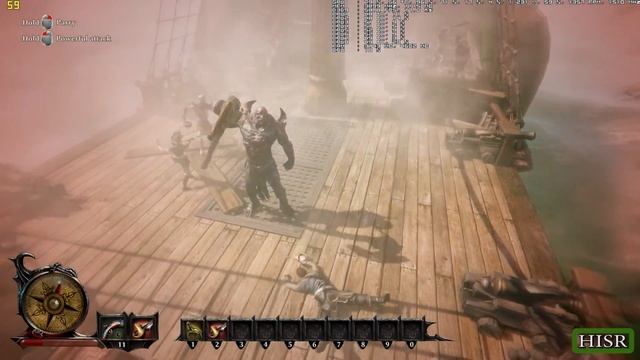 How It Should Run - Risen 3 Enhanced Edition - I7 4790K - GTX 960 4GB - Maxed Out - 1080p смотреть онлайн