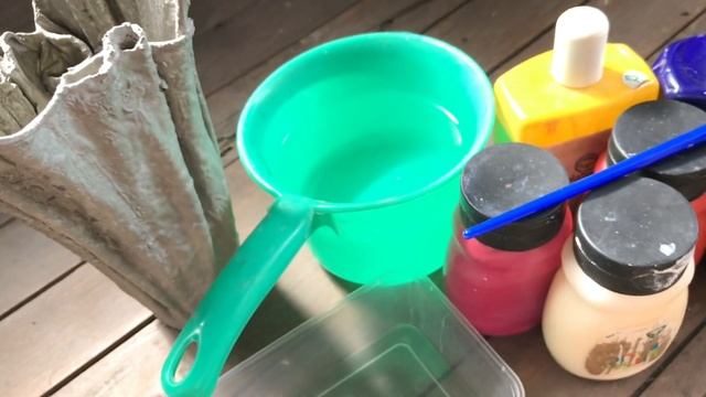 DIY CEMENT POTTERY смотреть онлайн