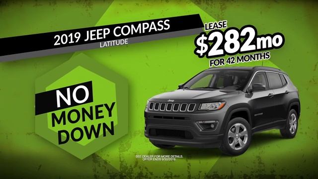 No Money Down on the 2019 Jeep Compass Latitude at Glenbrook Dodge! смотреть онлайн