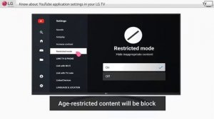 [LG WebOS TV] YouTube Settings On Your LG Smart TV