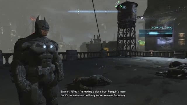 08 Batman Arkham Origins - Locating Penguin смотреть онлайн