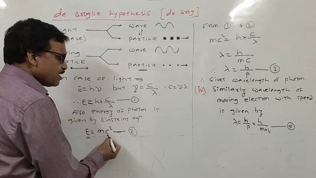 14. Dual Nature of Radiation & Matter| L-4 |Characteristics of Photon | Wavelength of electron | смотреть онлайн