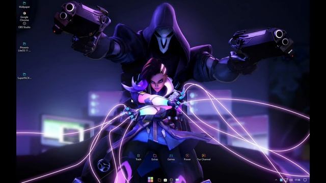 🐦 WINDOWS 11 PHOENIX LITEOS NEON GAMER - WINDOWS LINDO DE MAIS 🔥🐦 смотреть онлайн