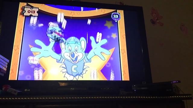 Chuck e Cheese party games смотреть онлайн