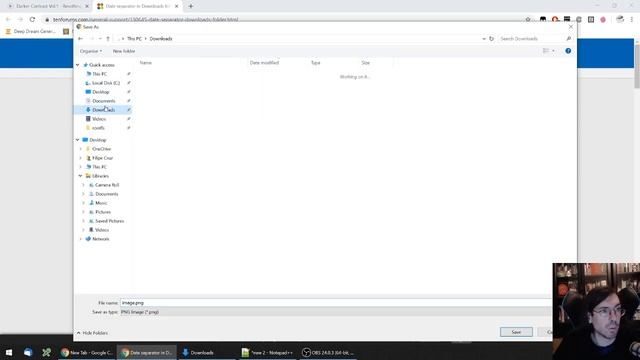 How To: Remove Windows 10 Downloads Folder being Grouped By Date смотреть онлайн