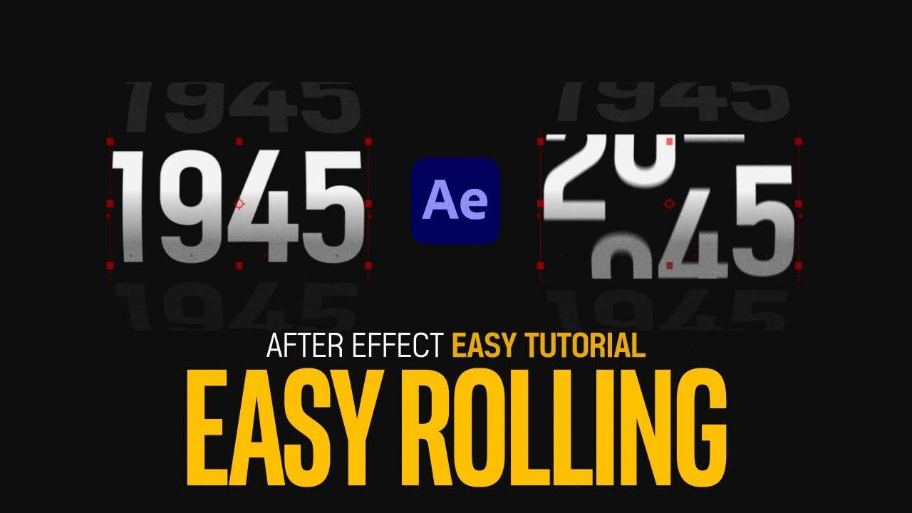 Урок по созданию классной анимации цифр в After Effects смотреть онлайн