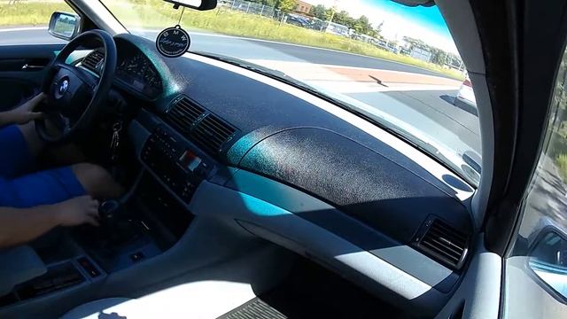 BMW E46 320i (2.2) Driving Onboard смотреть онлайн