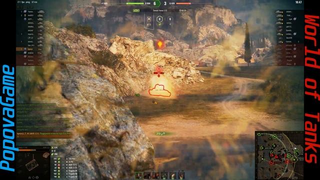 ПОКАТУШКИ НА КУКУШКЕ ! #amx12t #World_of_Tanks #4K #PopovaGame #4k_status смотреть онлайн