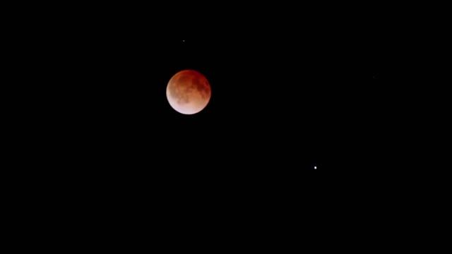 Blood Moon Time Lapse (4/15/2014) смотреть онлайн