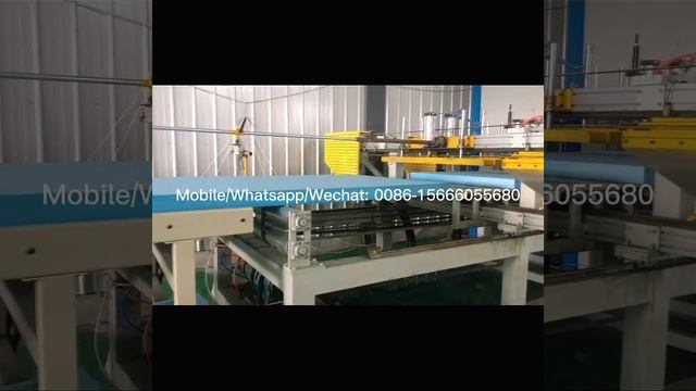 XPS foam board production line insulation Extruded Polystyrene machinery смотреть онлайн