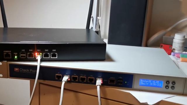 check point u20(utm-1 570) mikrotik routeros rs232 lcd 6.x ros lcd смотреть онлайн