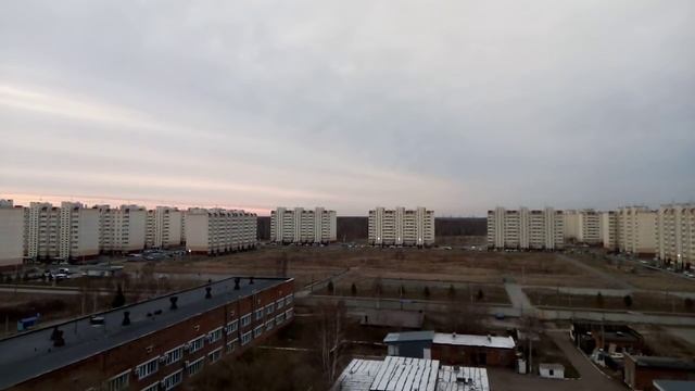 В Омске шесть часов утра 27.04.2021