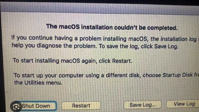 The macOS Installation Couldn’t Be Completed Fix смотреть онлайн