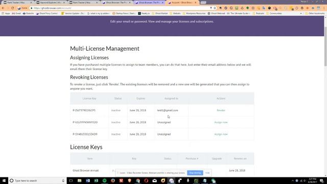 Bulk Licenses on Ghost Browser смотреть онлайн