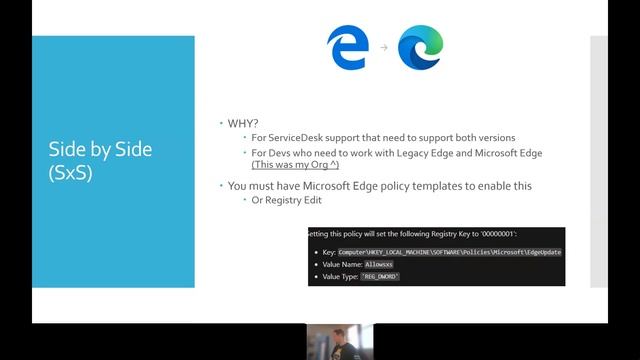 Managing Edge with Group Policy with Chad Brower - 2021 Browser Summit by CSMUG смотреть онлайн