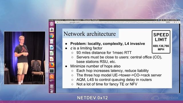 Netdev 0x12 - Achieving super low latency for critical real world Internet applications - Workshop смотреть онлайн