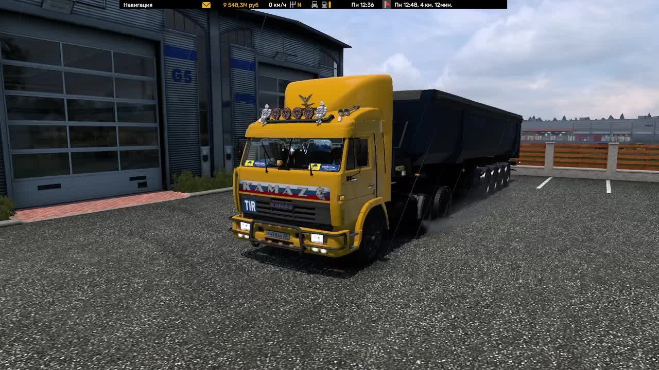 #ETS2/КОНВОЙ-ДАЛЬНОБОЙ смотреть онлайн