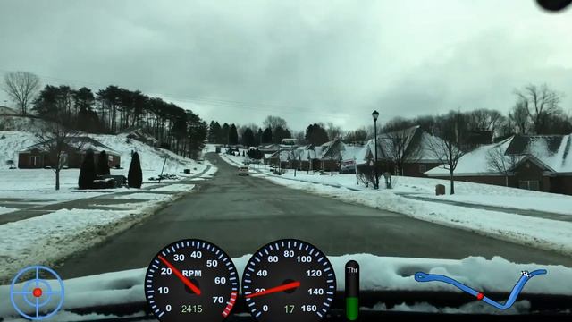 TrackAddict Testing on iOS with Veepeak OBD2 Wifi Adapter смотреть онлайн