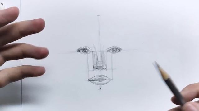КАК НАРИСОВАТЬ ЛИЦО ЧЕЛОВЕКА? (ОБУЧАЮЩИЙ УРОК) Портрет простым карандашом поэтапно смотреть онлайн
