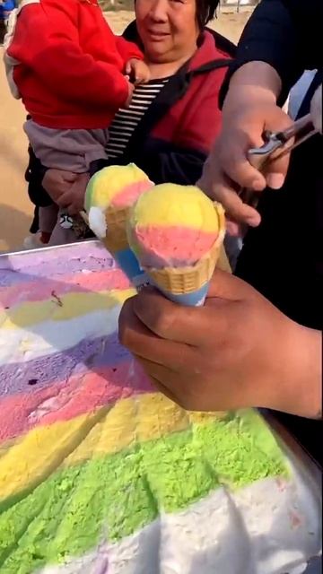 Street Foods|Мороженое Amazing Roll 2021|Удивительная уличная еда 2021 смотреть онлайн