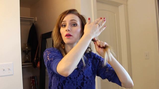 Hair Curling Tutorial смотреть онлайн