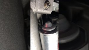 Снятия блокировки руля. Mercedes W120 W140 и др. Unlock steering lock.