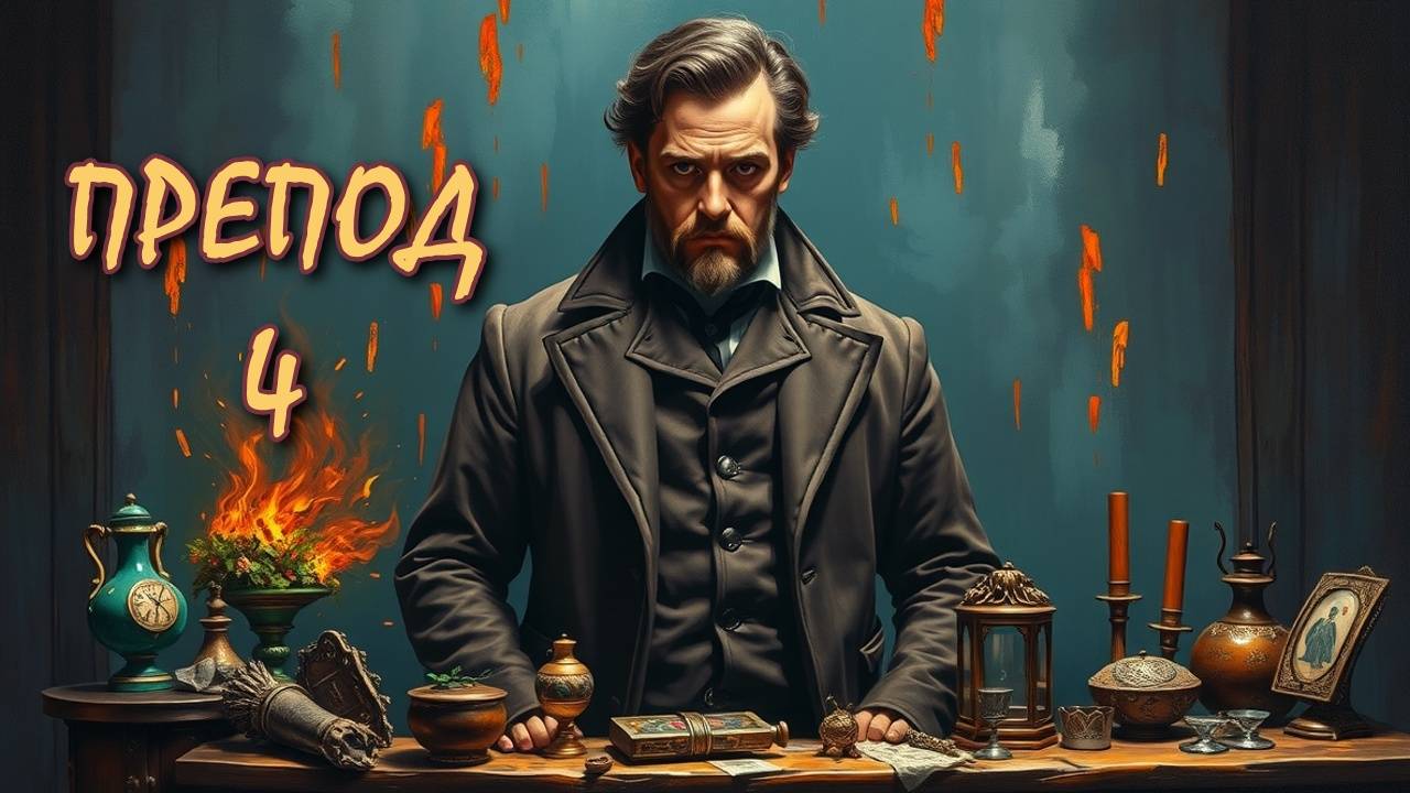 Препод 4. Главы 1 - 8. смотреть онлайн