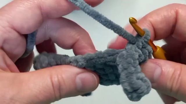 5 ряд Второй вариант для лошадки с прямыми ножками смотреть онлайн