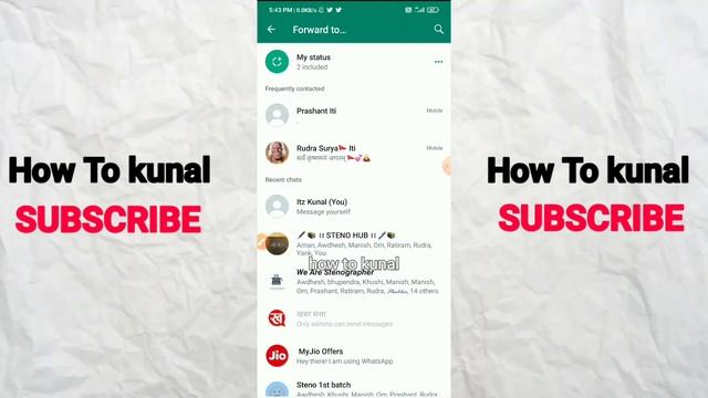 How to Post gif's on WhatsApp Status смотреть онлайн
