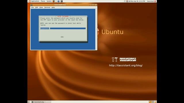 Setup a PPPoE connection in Linux смотреть онлайн