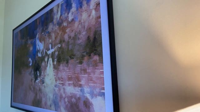SAMSUNG 55-Inch Class QLED 4K LS03B Series The Frame Quantum HDR