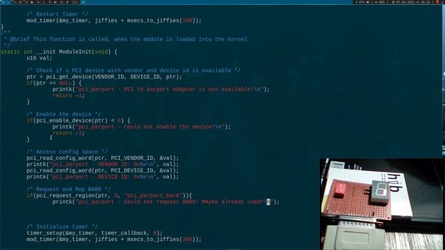 GNU/Linux & PCI (Express) - Part 7: Access PCI(e)'s IO space in a Linux Driver смотреть онлайн
