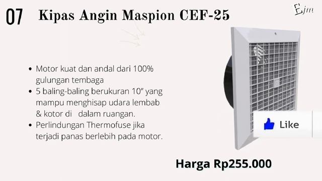 Kipas Angin Terbaik Versi Teknisi 2023
