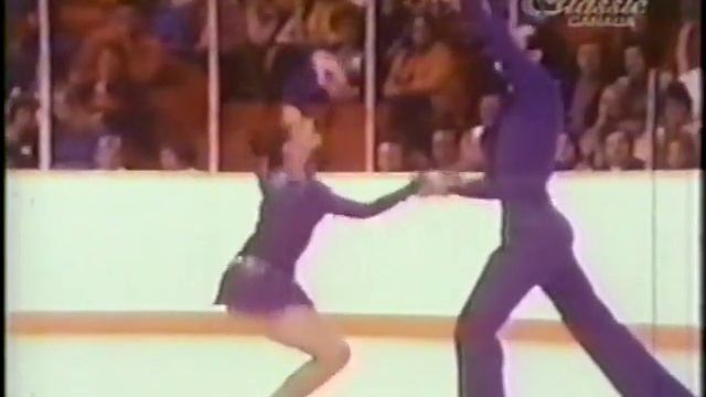 Natalia Linichuk & Gennadi Karponosov - 1975 Skate Canada FD смотреть онлайн
